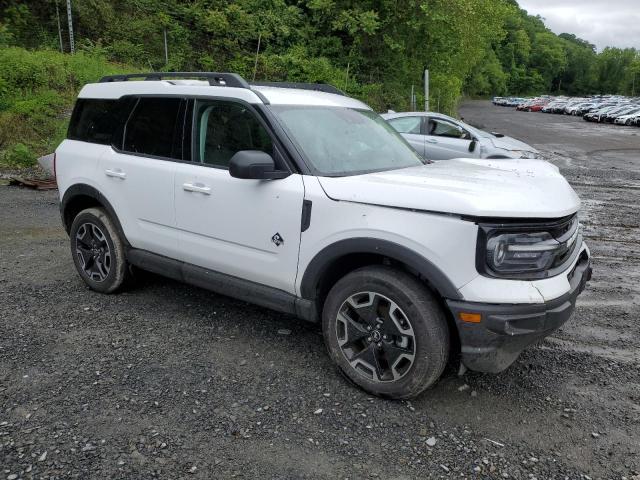  FORD BRONCO 2023 Biały