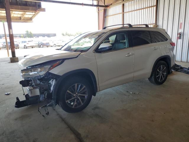  TOYOTA HIGHLANDER 2018 Белы