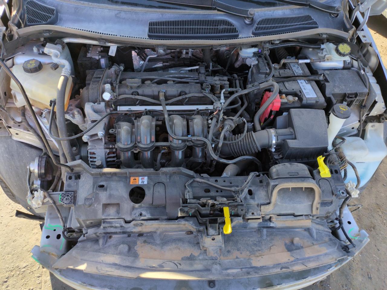 2015 Ford Fiesta Se VIN: 3FADP4BJ6FM107723 Lot: 56938045