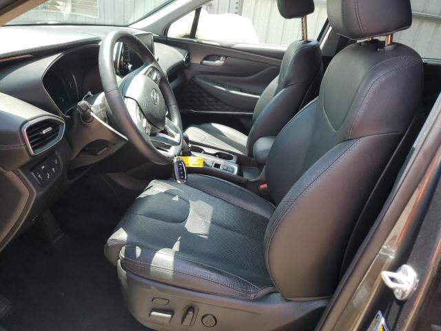  HYUNDAI SANTA FE 2020 Угольный