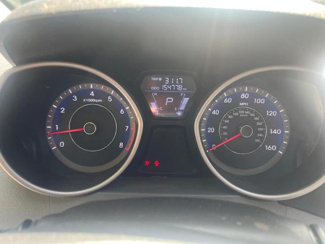Sedans HYUNDAI ELANTRA 2013 Silver