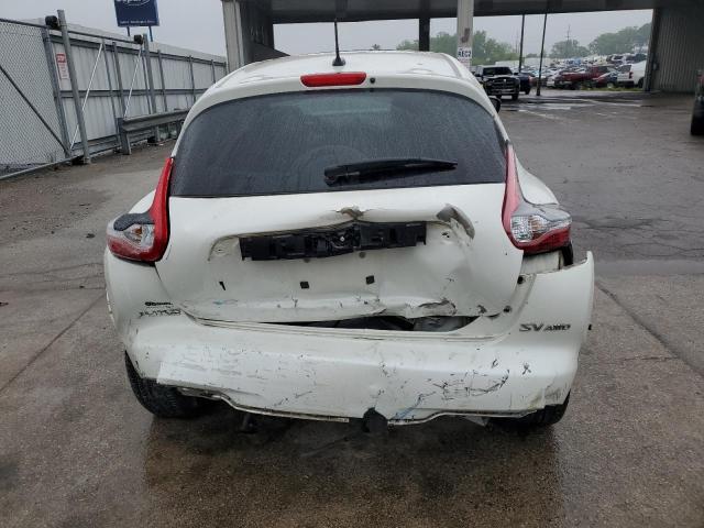  NISSAN JUKE 2015 Biały