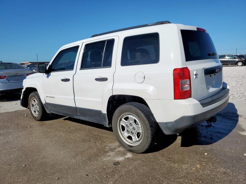  JEEP PATRIOT 2014 White