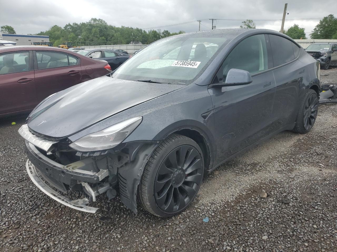 2022 Tesla Model Y for Sale in Hillsborough, NJ - Front End