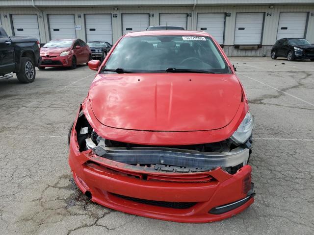  DODGE DART 2016 Красный