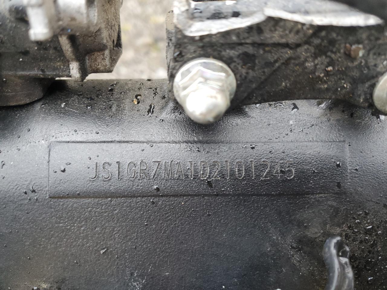 js1gr7ma1d2101245 JS1GR7MA1D2101245 2013 Suzuki Gsx-R750
