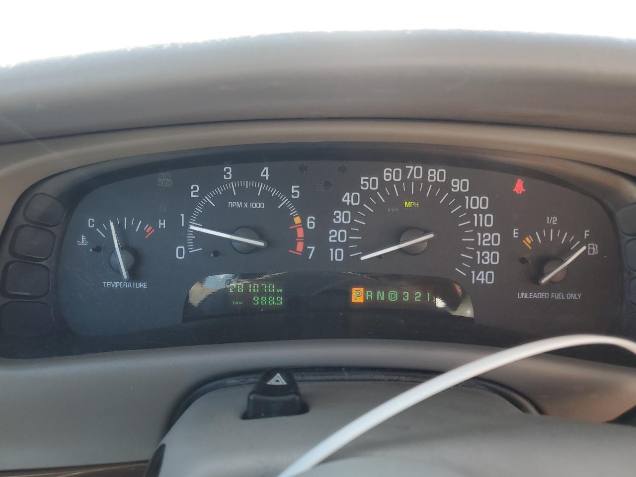 2002 Buick Park Avenue VIN: 1G4CW54K524160127 Lot: 57202245