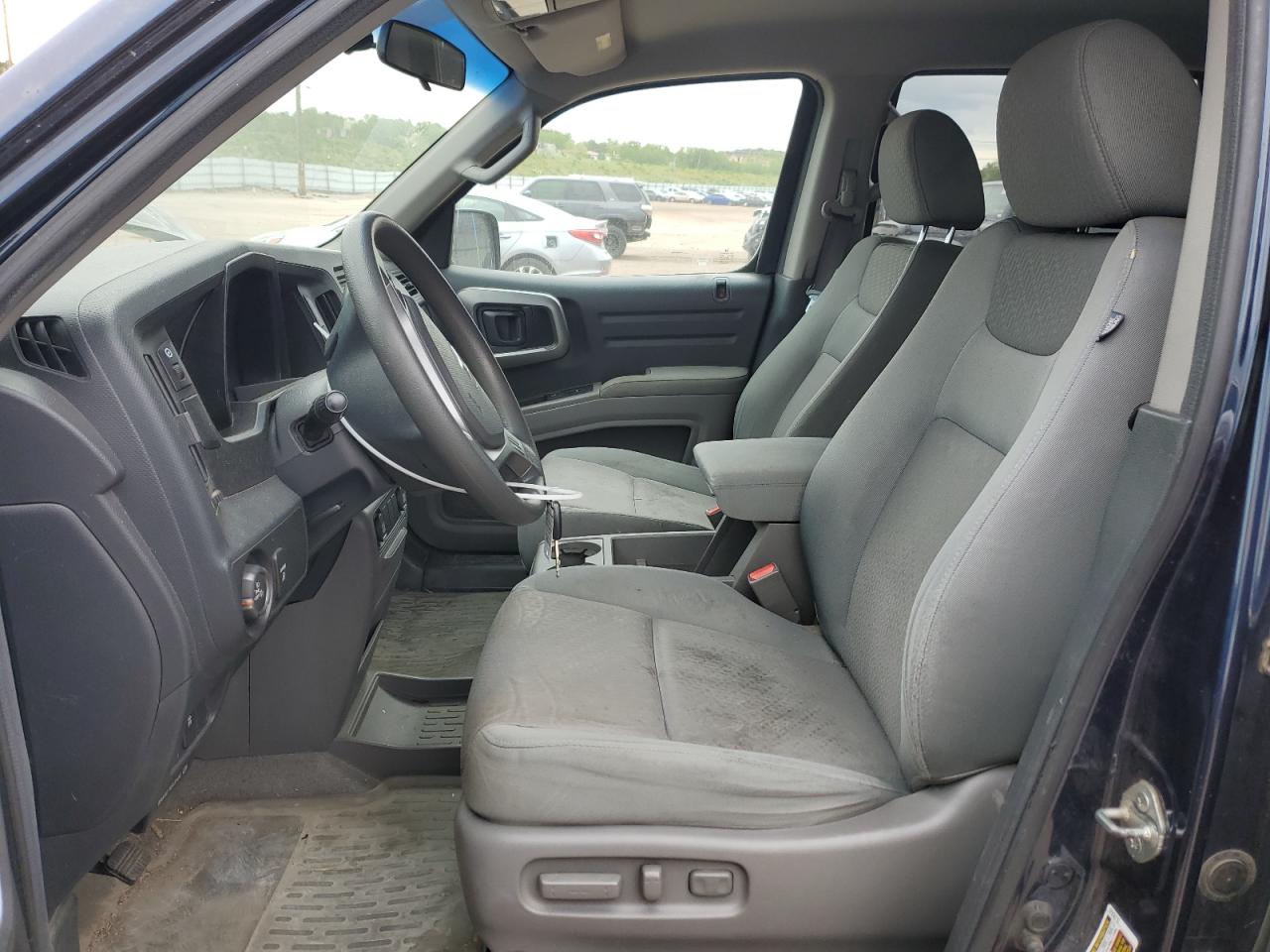 2009 Honda Ridgeline Rts VIN: 5FPYK16429B108767 Lot: 57623765