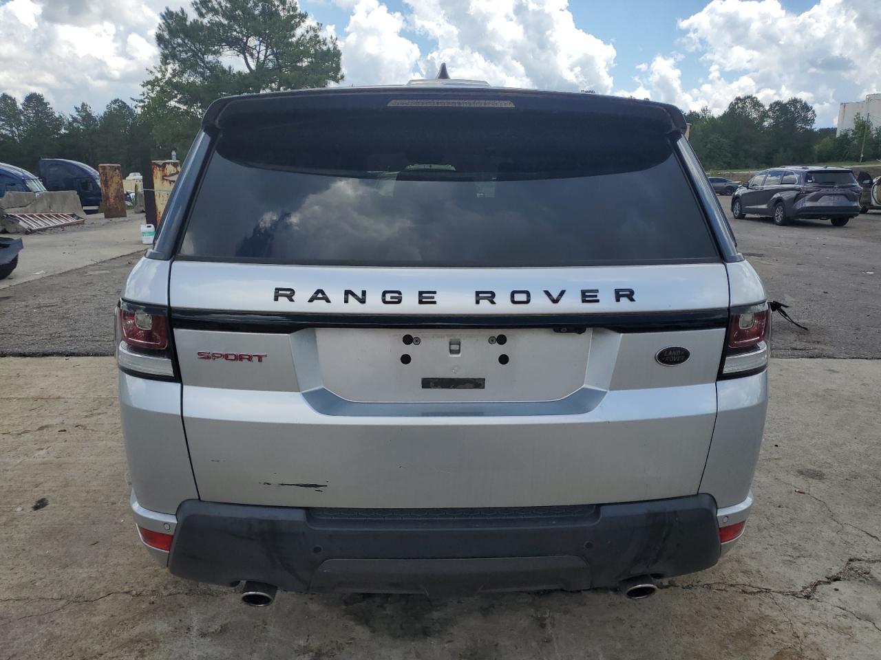 2017 Land Rover Range Rover Sport Hse Dynamic VIN: SALWV2FV9HA162590 Lot: 56398165