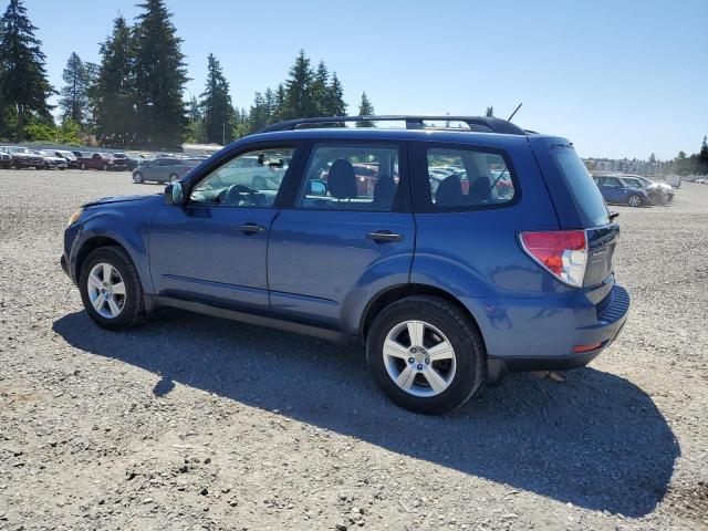  SUBARU FORESTER 2012 Синий