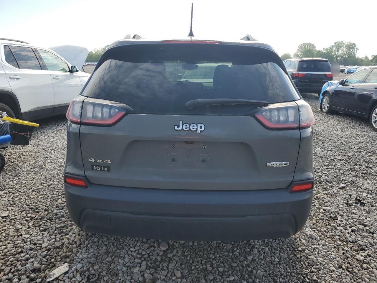 2021 Jeep Cherokee Latitude Plus VIN: 1C4PJMLB0MD111808 Lot: 56181565