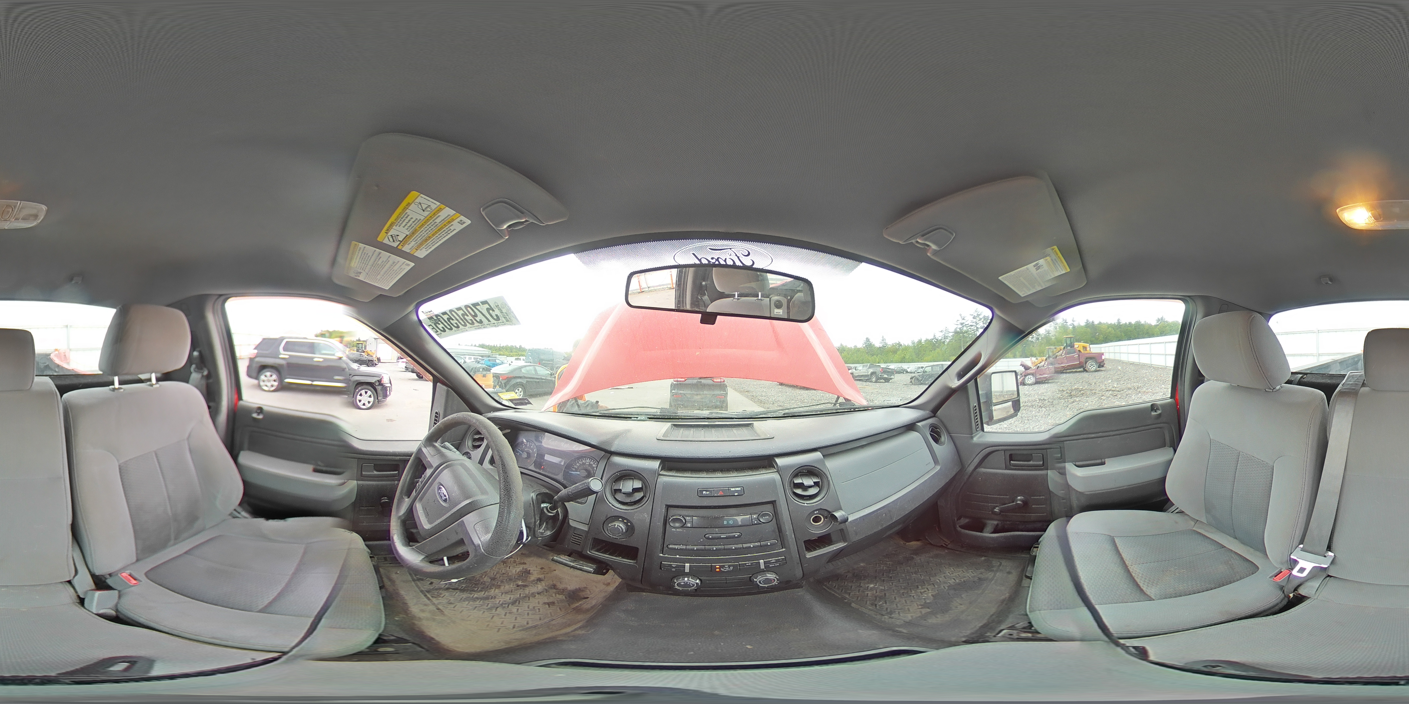 2013 Ford F150 VIN: 1FTNF1EFXDKD71734 Lot: 57950505