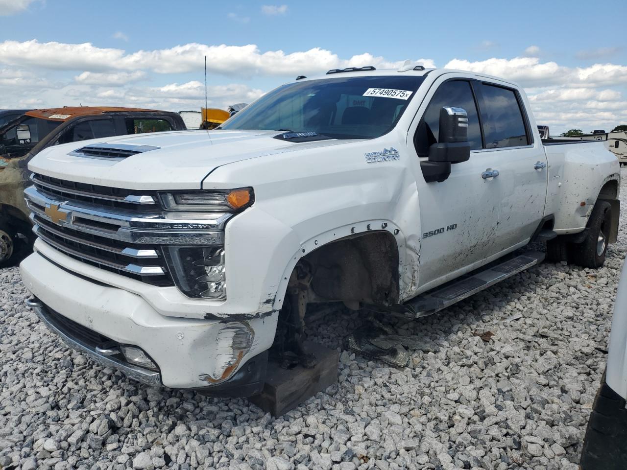 2022 Chevrolet Silverado K3500 High Country for Sale in Prairie Grove, AR - Front End