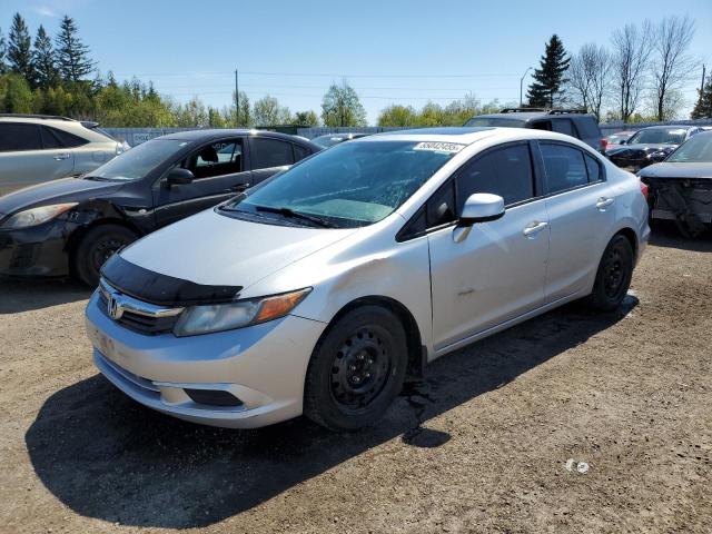 2012 HONDA CIVIC LX   à vendre chez Copart ON - TORONTO
