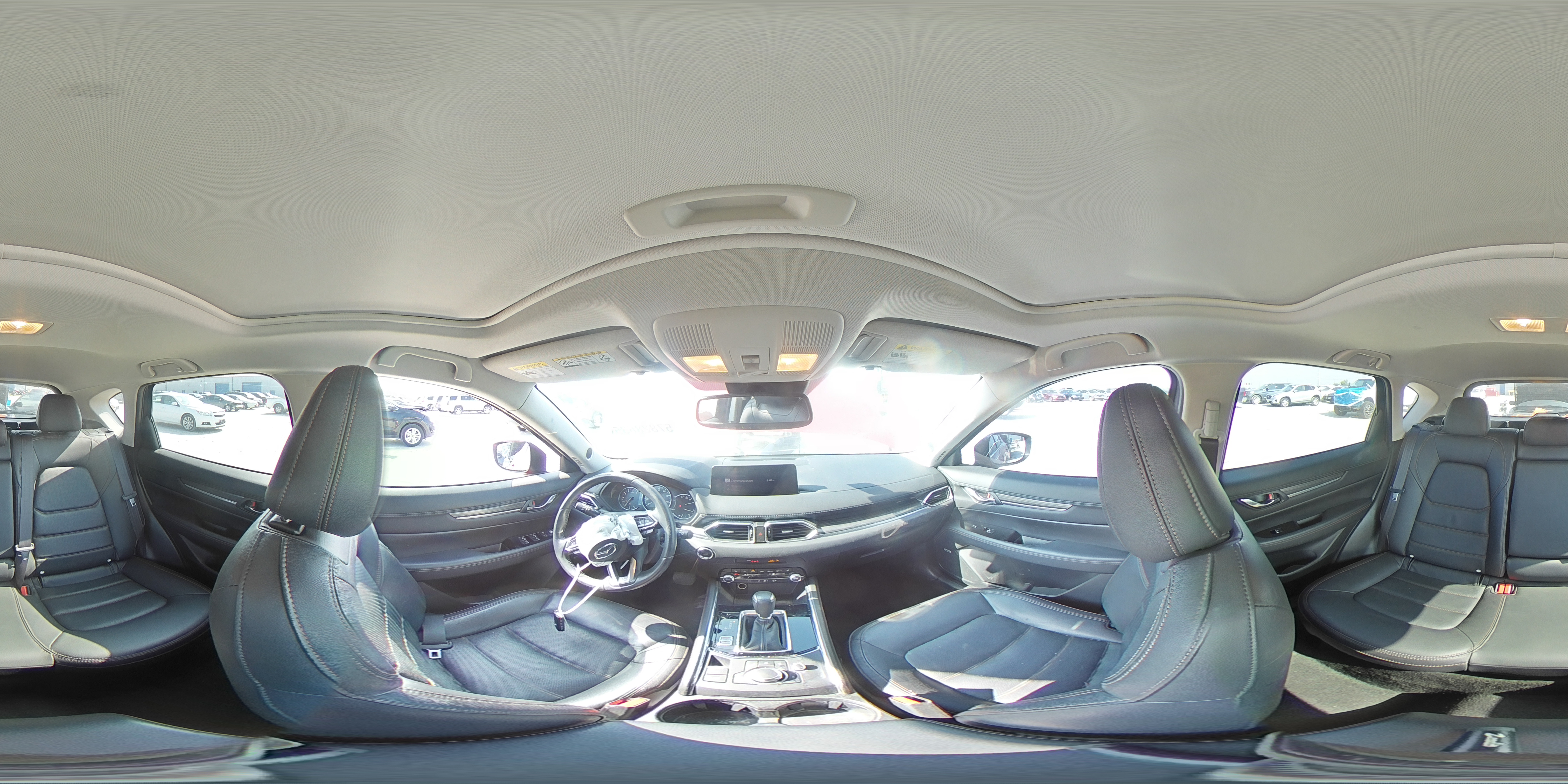 2021 Mazda Cx-5 Grand Touring VIN: JM3KFBDM9M0490614 Lot: 57828635