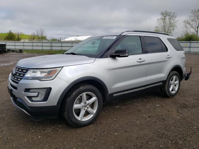 Parquets FORD EXPLORER 2017 Srebrny