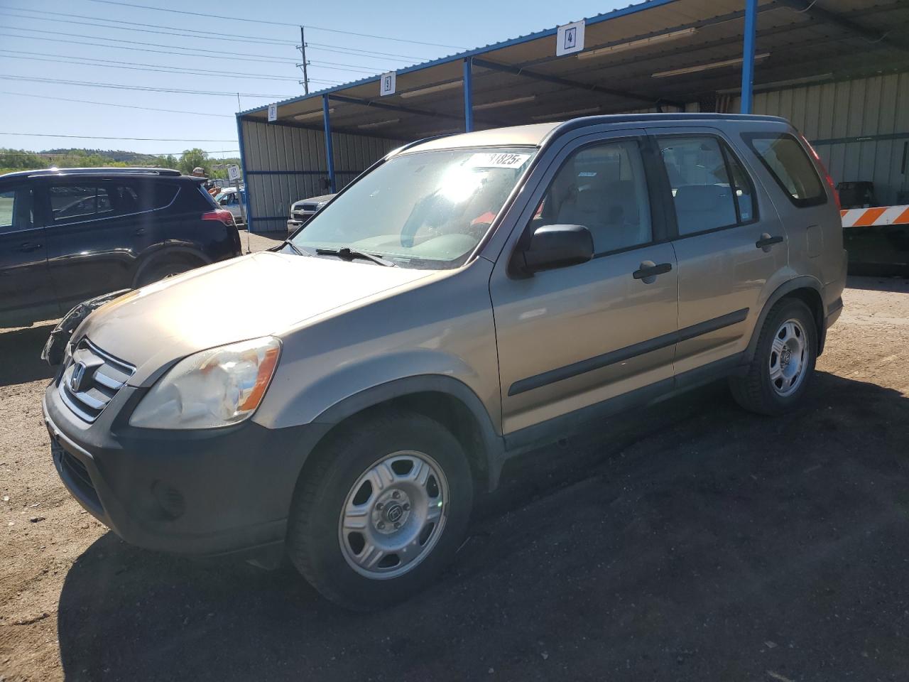 2005 Honda Cr-V Lx