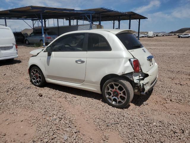  FIAT 500 2012 Білий
