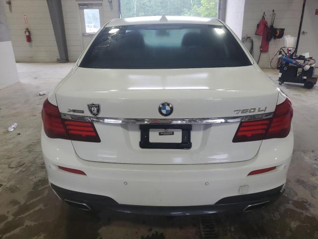 Sedans BMW 7 SERIES 2014 Biały