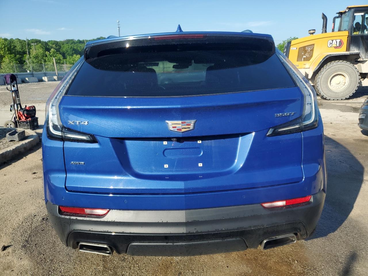 2021 Cadillac Xt4 Sport VIN: 1GYFZFR45MF080613 Lot: 55852615