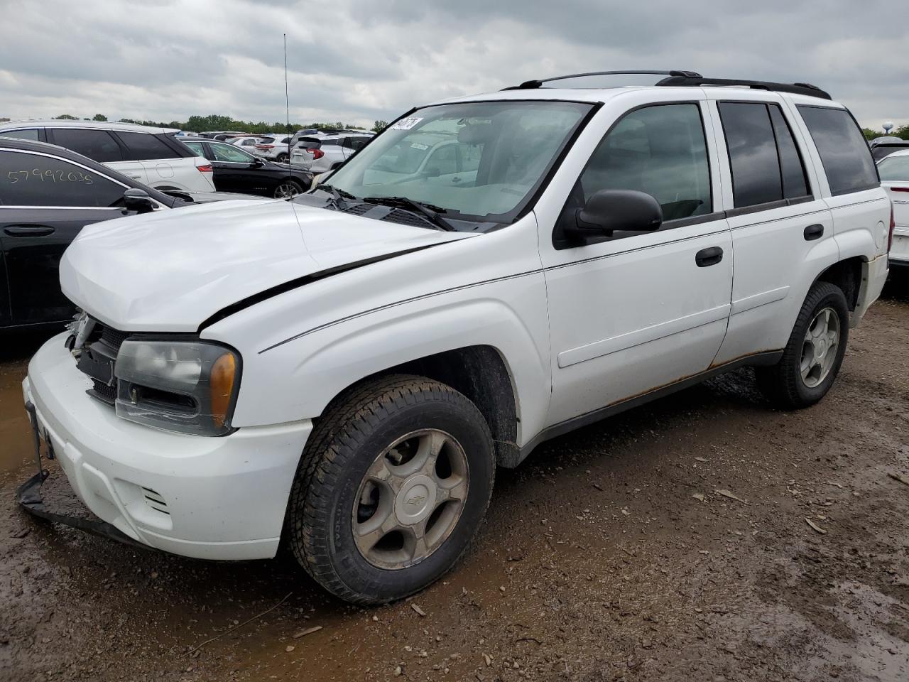 2007 Chevrolet Trailblazer Ls for Sale in Elgin, IL - Front End