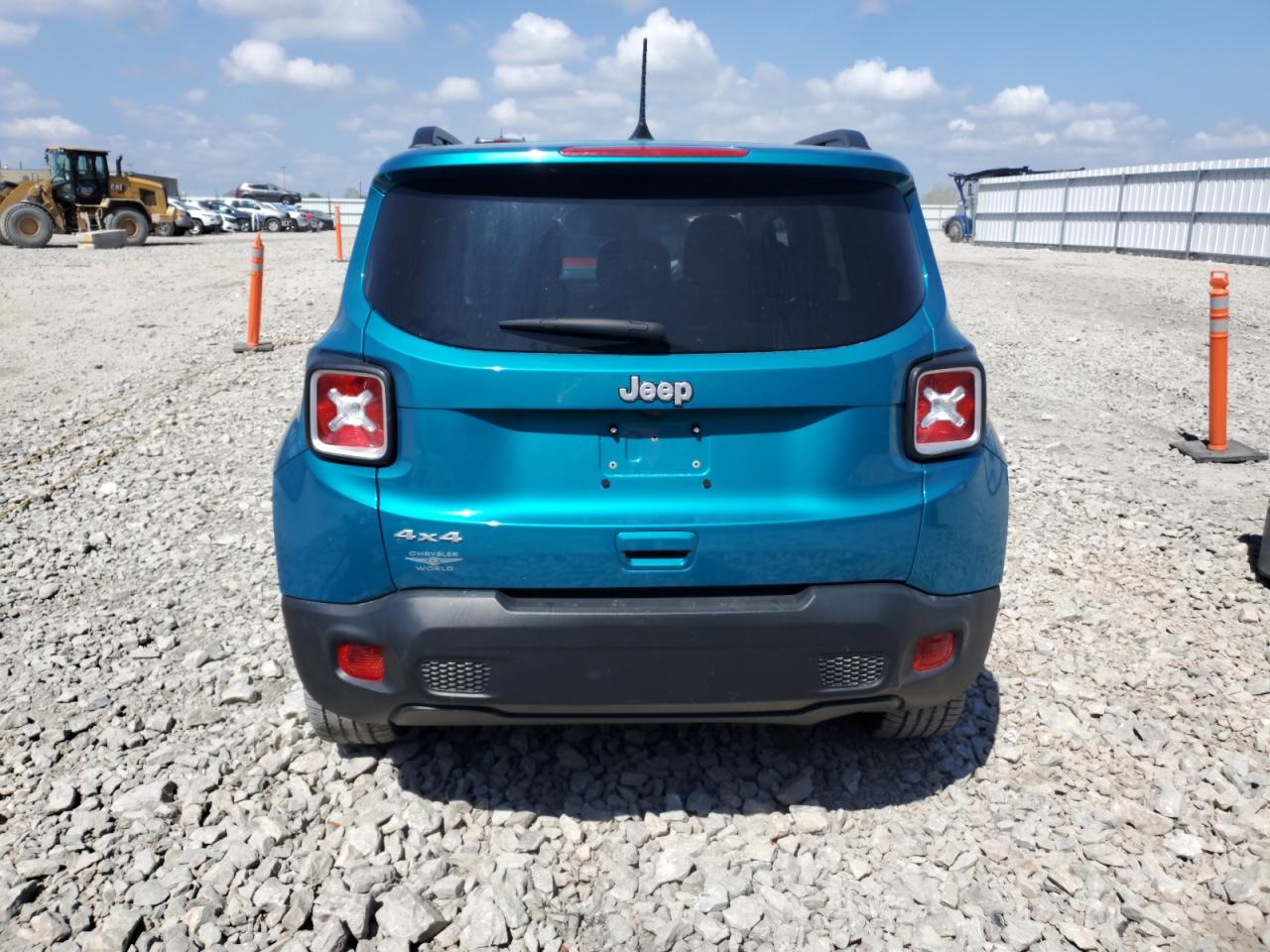 2021 Jeep Renegade Latitude VIN: ZACNJDBB3MPM75714 Lot: 56912925