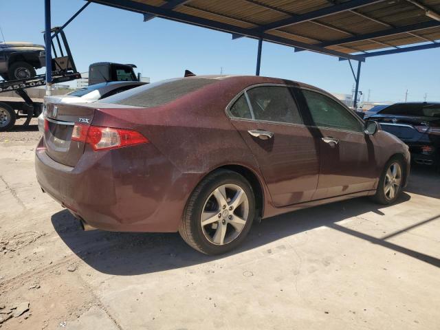  ACURA TSX 2012 Бордовый