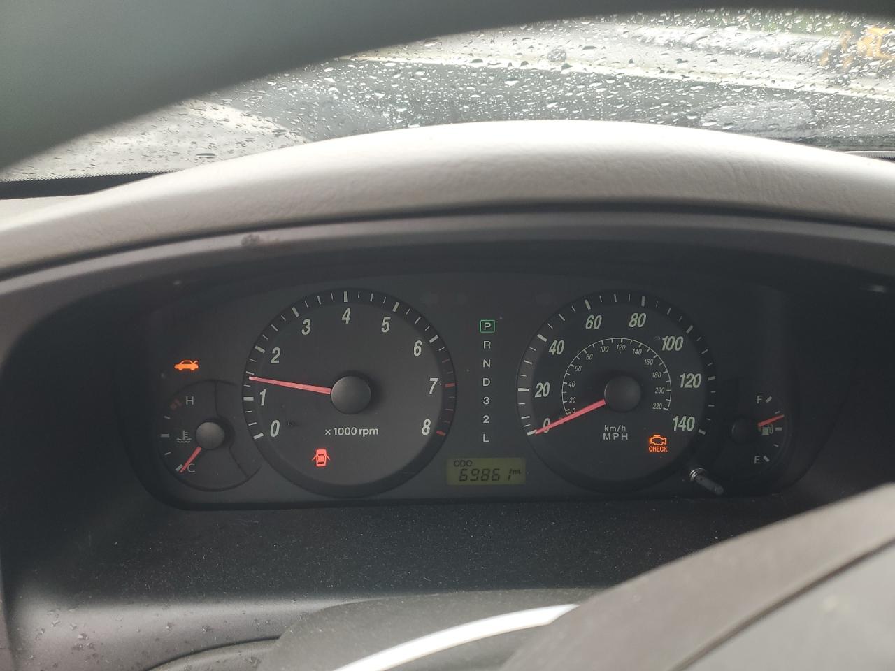 2005 Hyundai Elantra Gls VIN: KMHDN46DX5U197386 Lot: 57989685