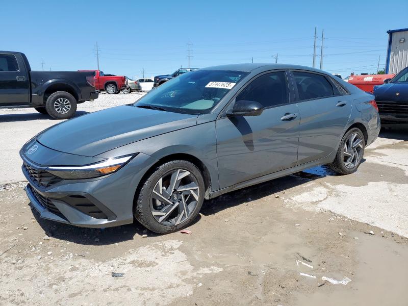  HYUNDAI ELANTRA 2025 Серый