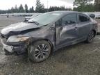 2015 Honda Civic Ex продається в Graham, WA - Front End