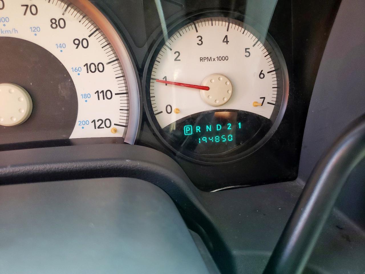 2007 Dodge Durango Sxt VIN: 1D8HD38K37F569898 Lot: 57704815