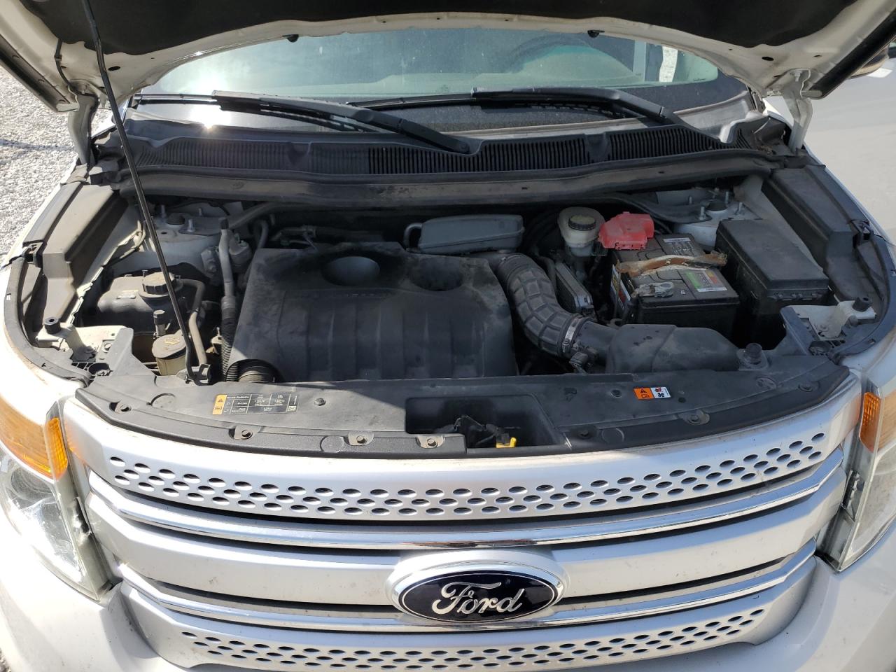 2013 Ford Explorer Xlt VIN: 1FM5K7D95DGA16558 Lot: 57170225