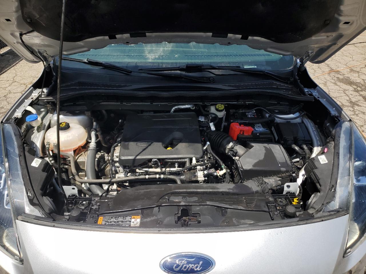 2020 Ford Escape Sel VIN: 1FMCU9H60LUA37735 Lot: 54327045