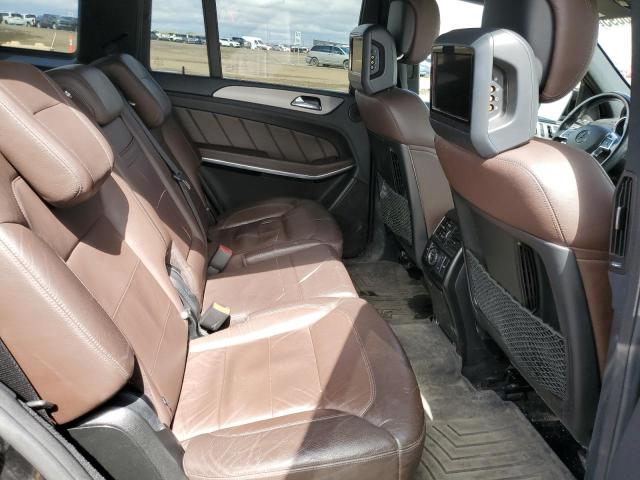 2015 MERCEDES-BENZ GL 550 4MATIC  