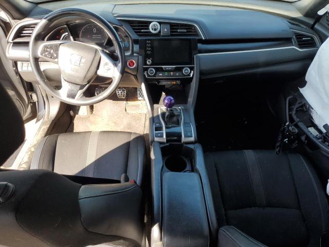  HONDA CIVIC 2019 Srebrny