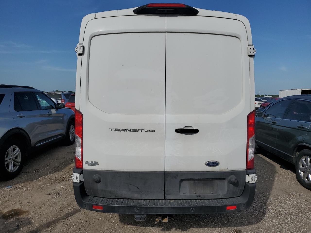 2023 Ford Transit T-250 VIN: 1FTBR1C86PKB46441 Lot: 55935145
