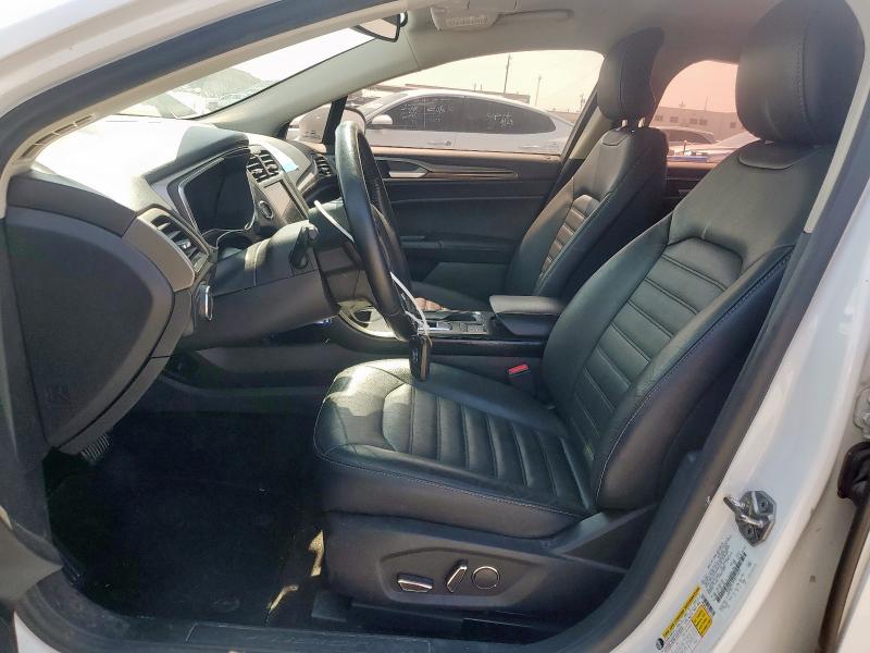  FORD FUSION 2018 Білий