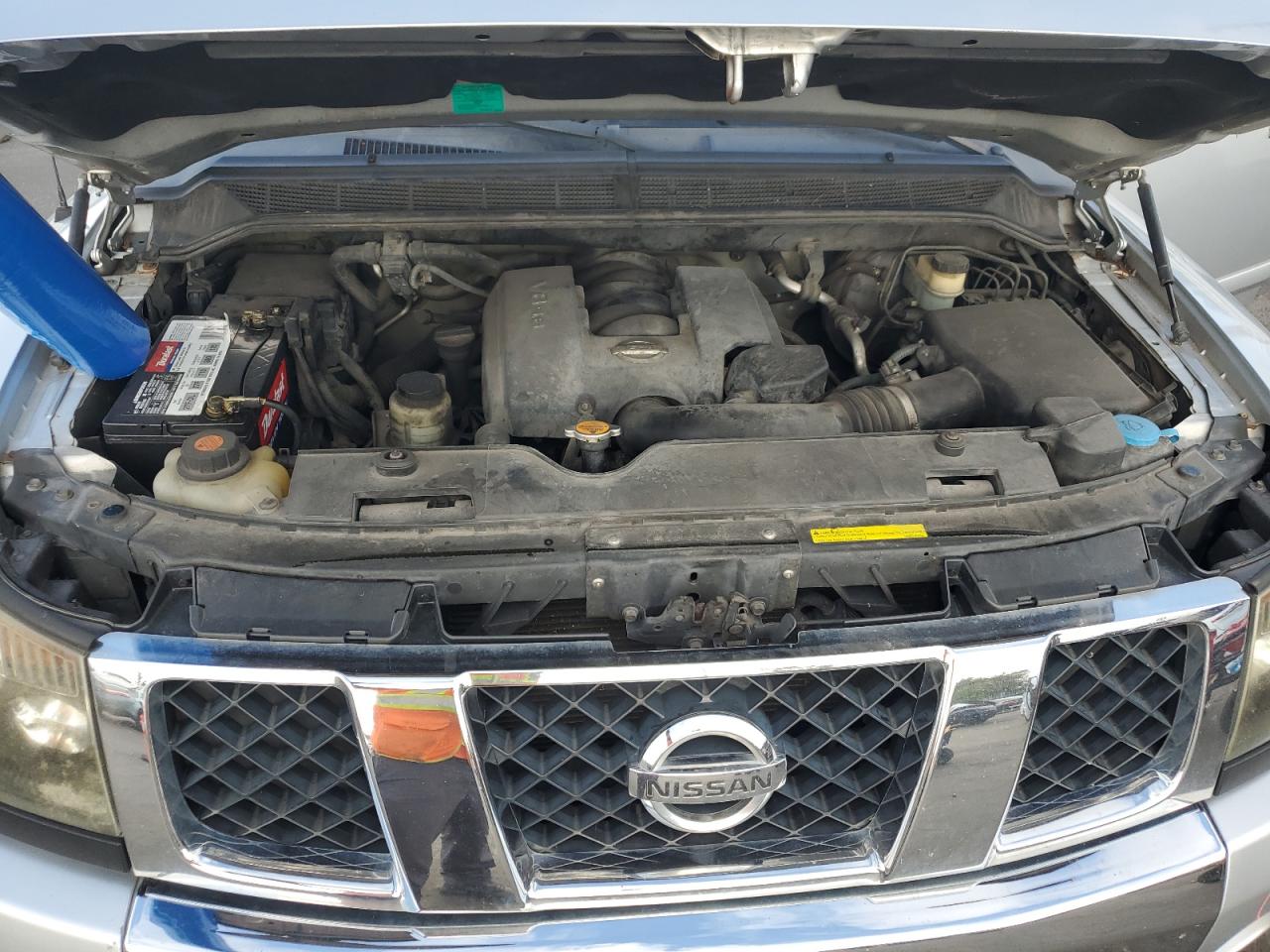 2006 Nissan Titan Xe VIN: 1N6AA06B46N505672 Lot: 56166505