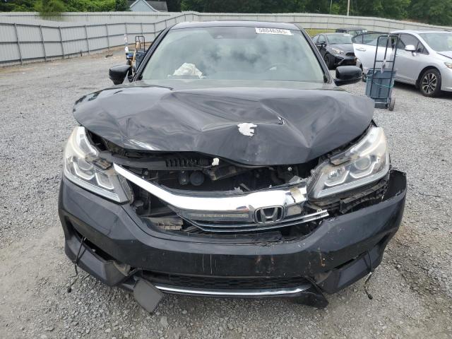  HONDA ACCORD 2017 Черный