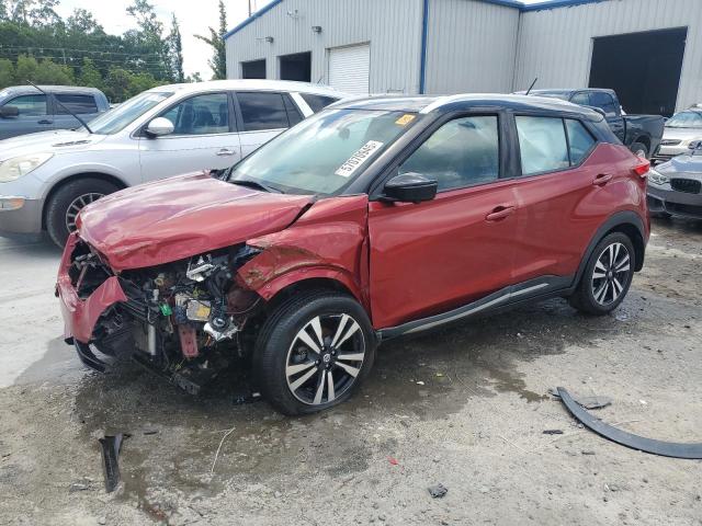  NISSAN KICKS 2020 Красный