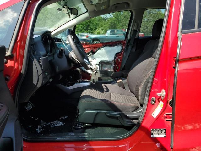  HONDA FIT 2019 Czerwony