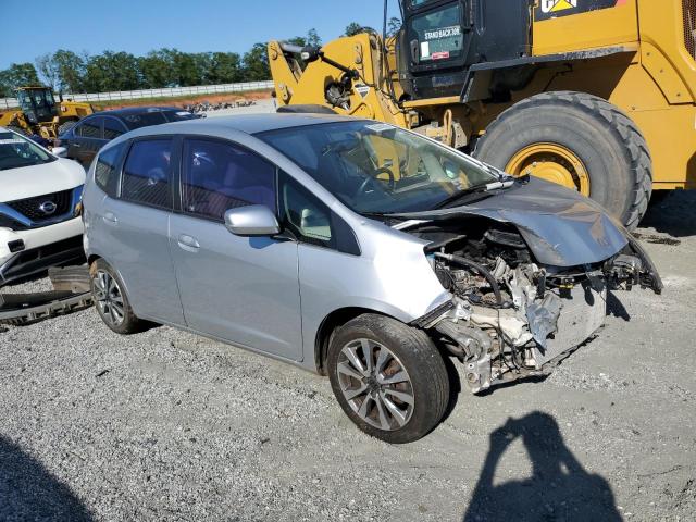 Hatchbacks HONDA FIT 2013 Srebrny