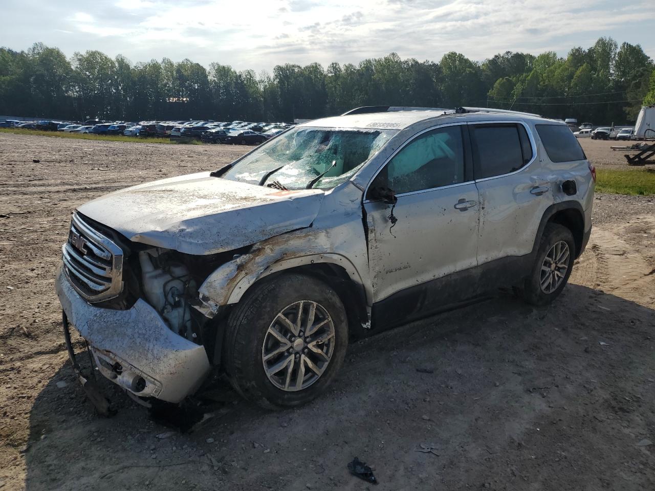 2018 GMC Acadia Sle VIN: 1GKKNLLS3JZ215303 Lot: 56132065
