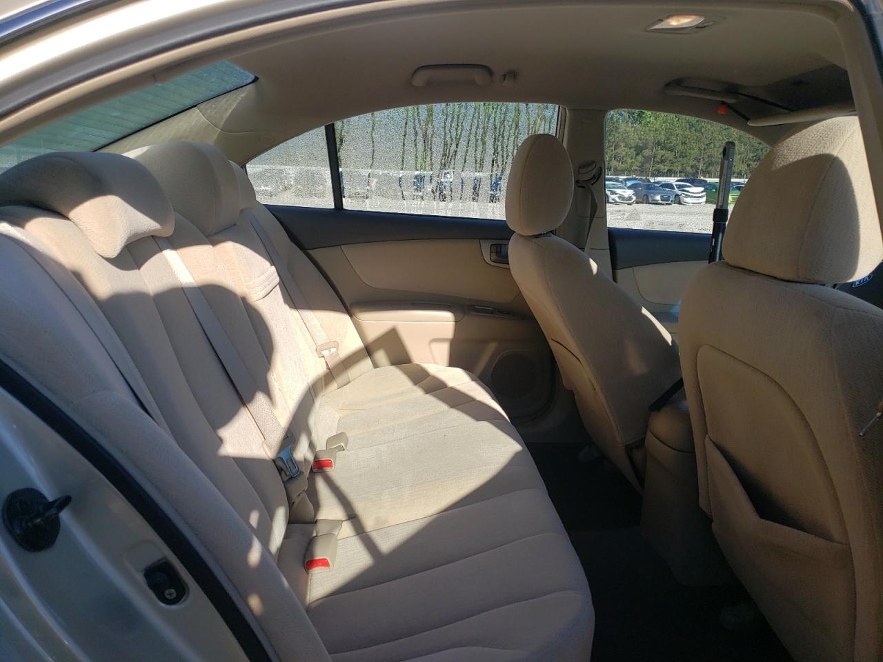 2007 Kia Optima Lx VIN: KNAGE123375140194 Lot: 54579815
