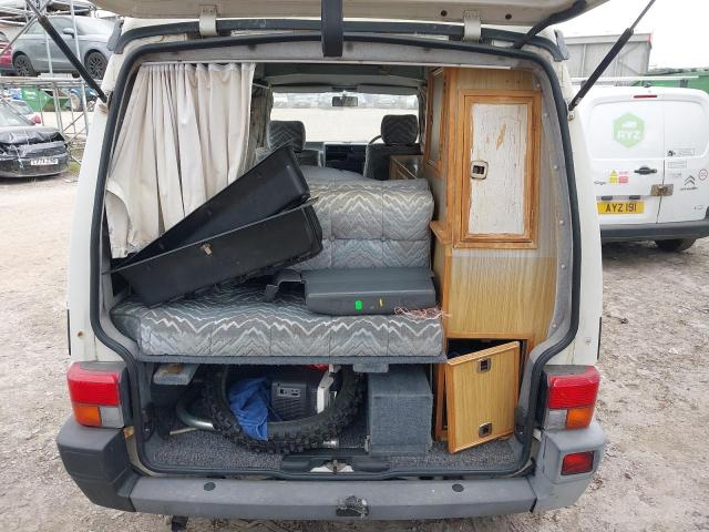 1993 VOLKSWAGEN TRANSPORTE