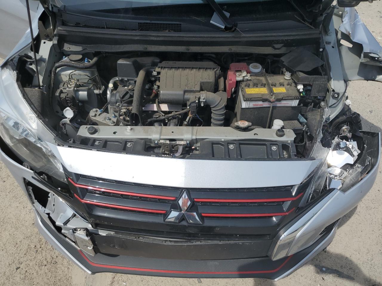 2024 Mitsubishi Mirage G4 Es VIN: ML32FUFJ0RHF03580 Lot: 57324695