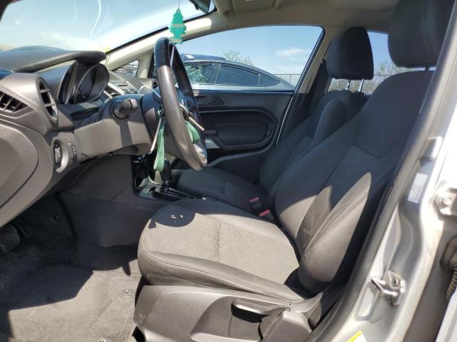  FORD FIESTA 2013 Silver