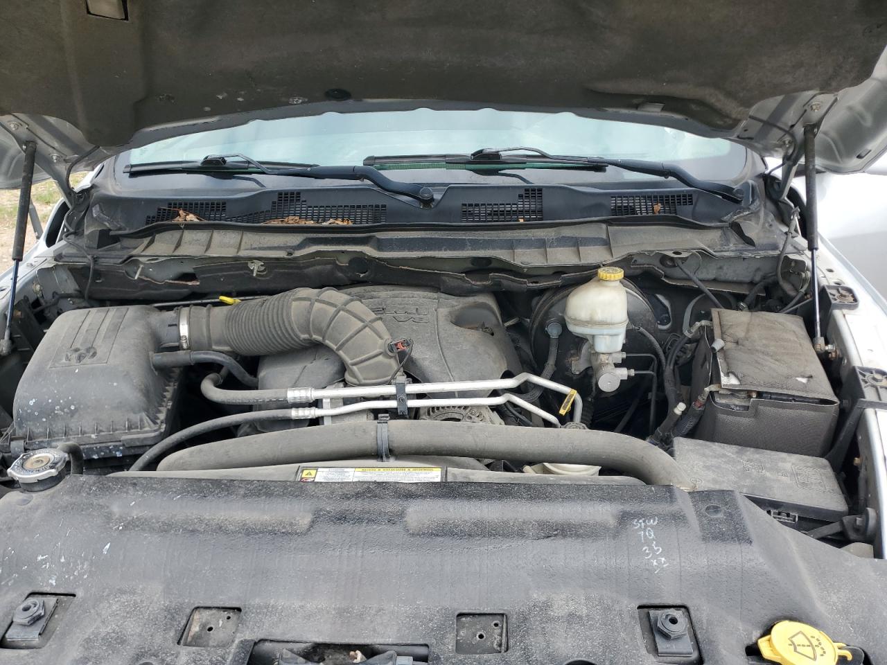 2010 Dodge Ram 1500 VIN: 1D7RV1CT6AS172534 Lot: 56590005