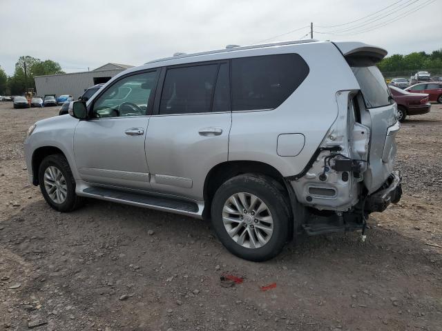 Parquets LEXUS GX 2017 Srebrny