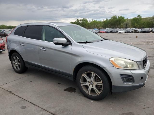  VOLVO XC60 2013 Сріблястий